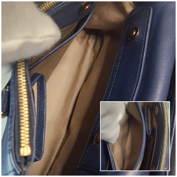 💙MCM Saffiano Leather Nuovo Tote PM💙GENDERLESS